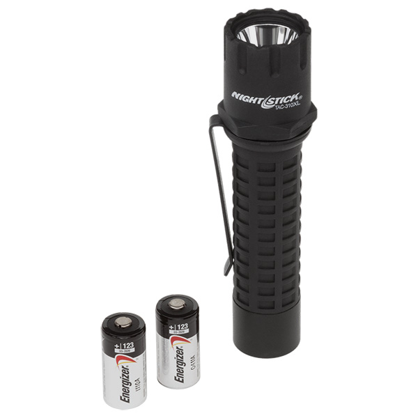 Nightstick Xtreme Lumens Tactical Flashlight Batteries